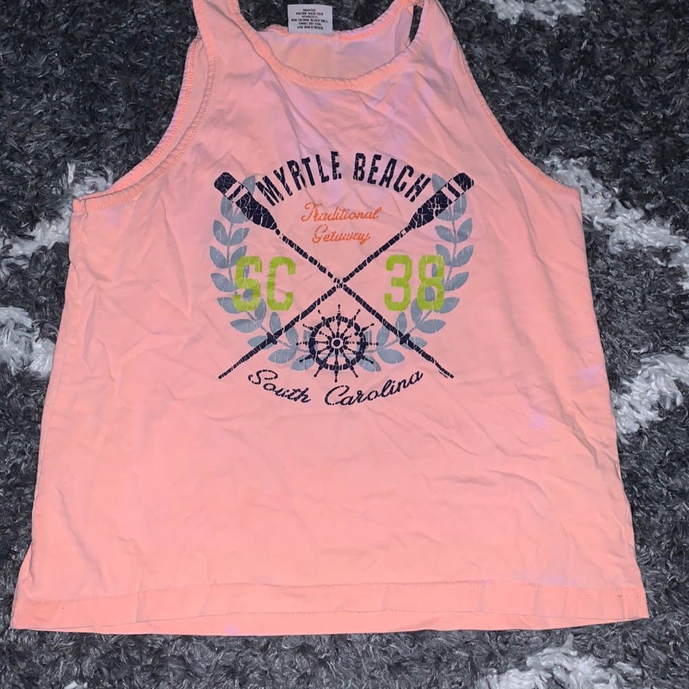 Tsunami surf shop Myrtle Beach South Carolina tank top size M